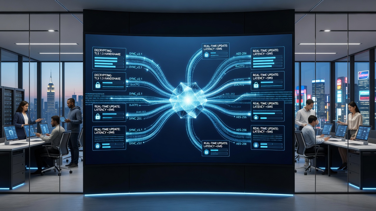 Decrypting Synchronization Protocols That Enable Real-Time Updates in Multi-Location Professional Workflows