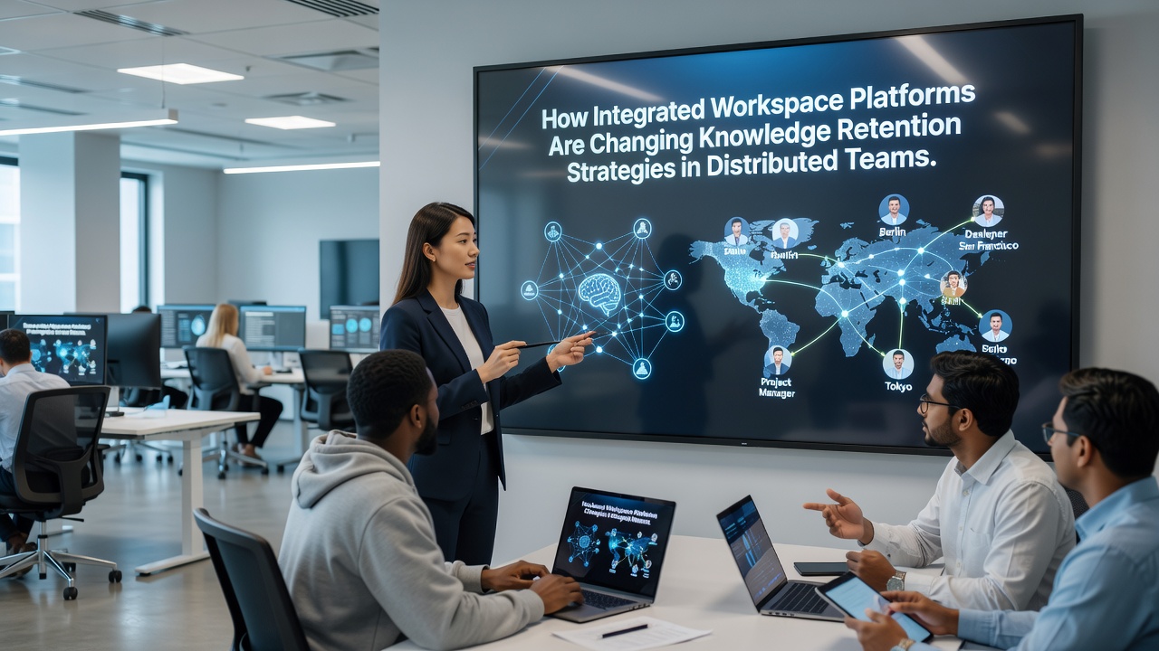 How Integrated Workspace Platforms Are Changing Knowledge Retention Strategies in Distributed Teams